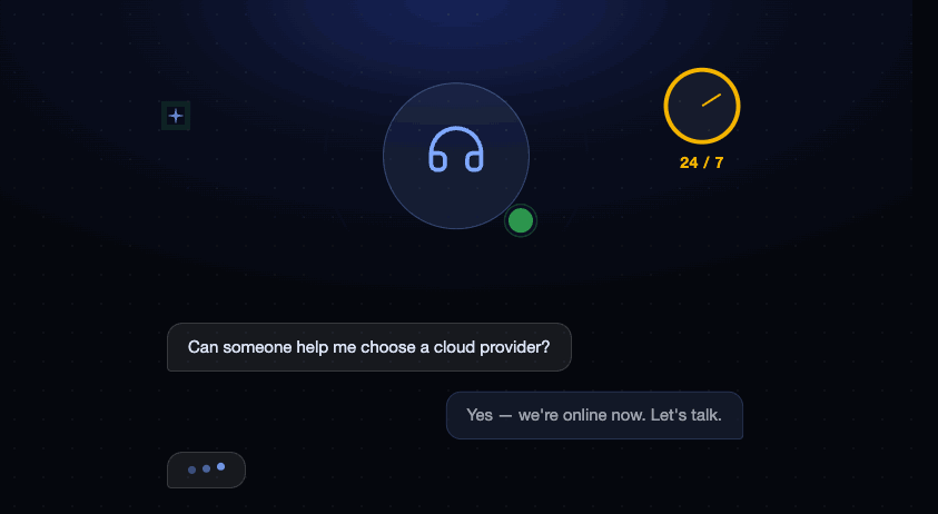 24/7 Support