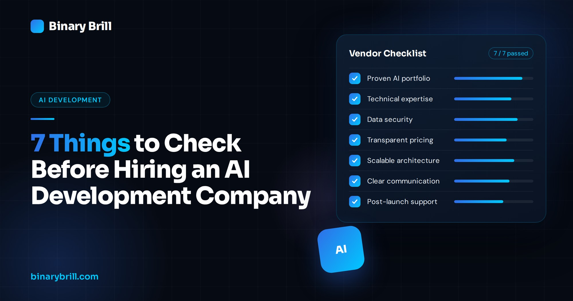 AI Development Company